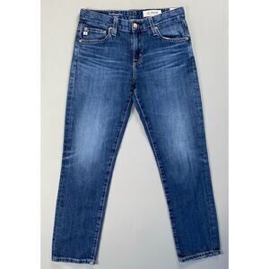 AG AG-ED Denim The Ex-Boyfriend Slouchy Slim Stretch Denim Jeans. Women's 25R